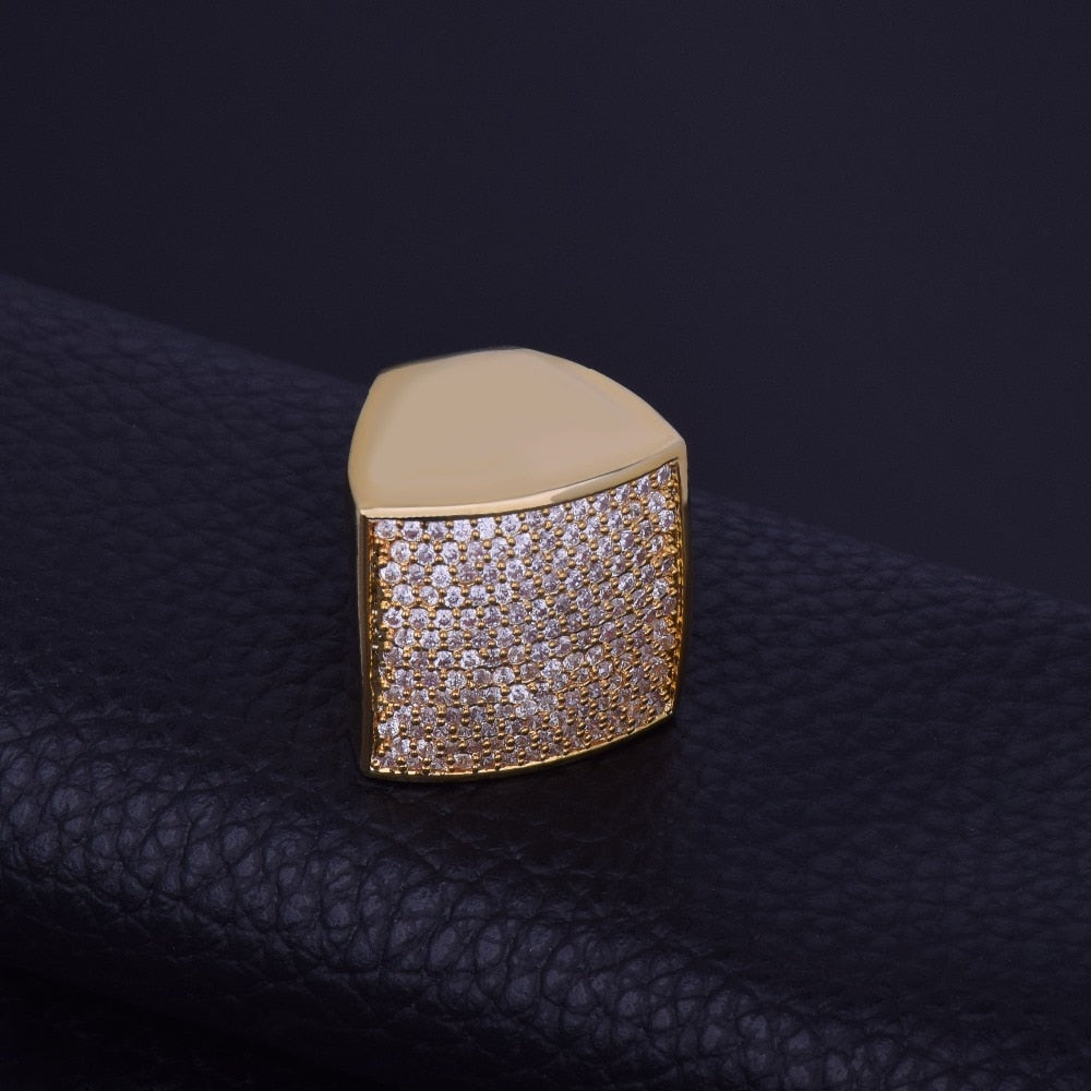 Iced Out Square Box Ring