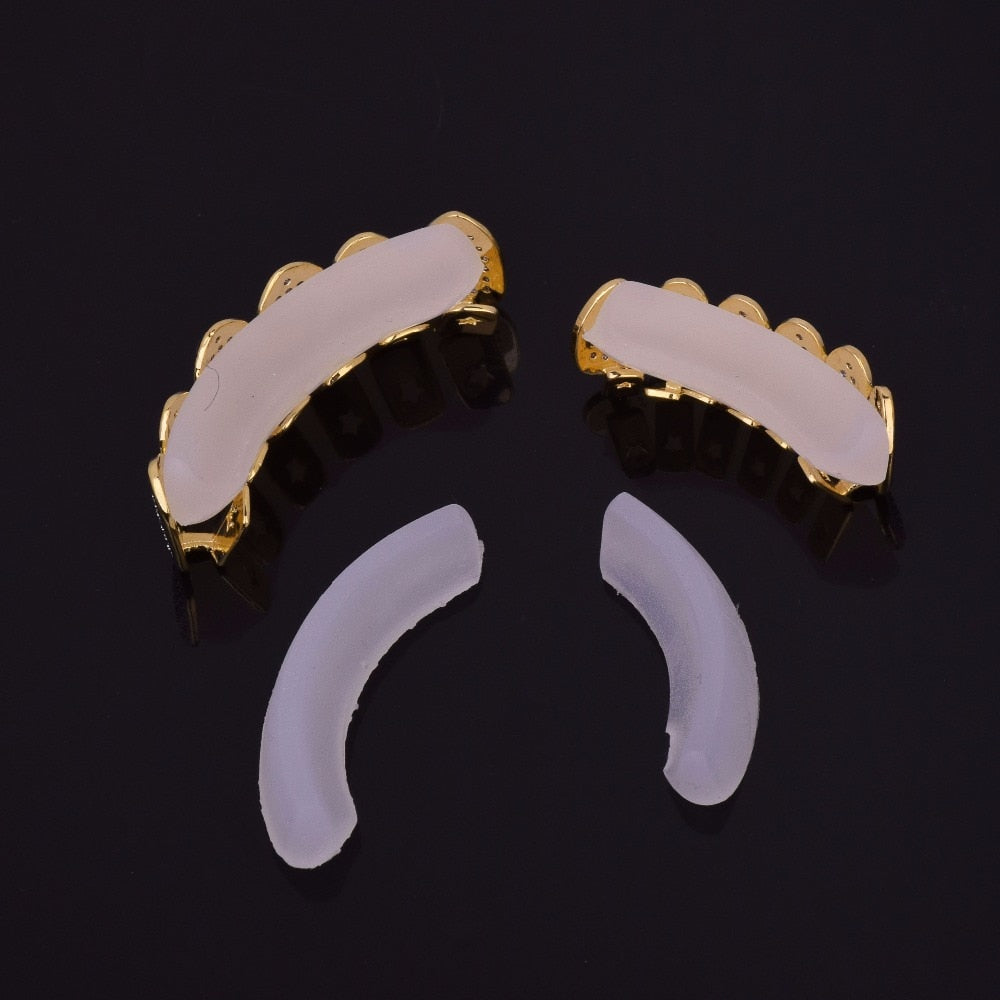 Iced Out Royalty Grillz arriba y abajo