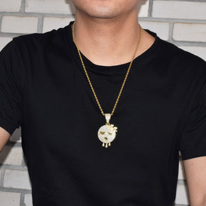 Sleeping On Me Pendant