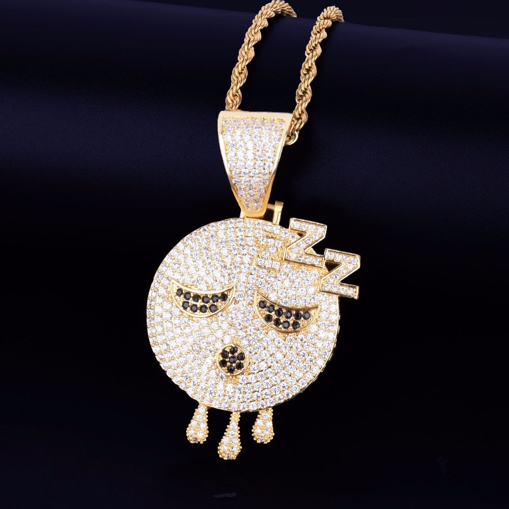 Sleeping On Me Pendant