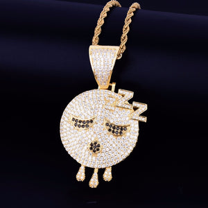Sleeping On Me Pendant