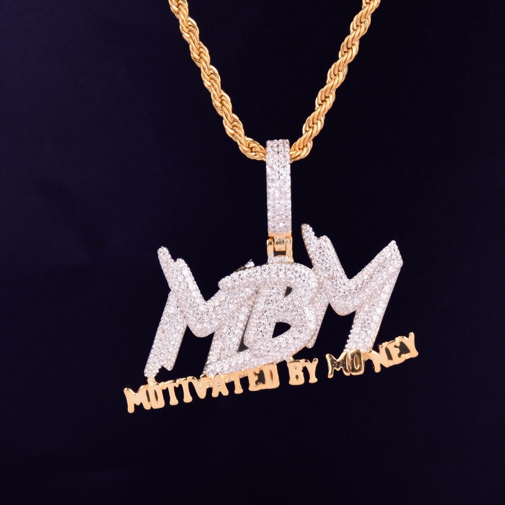 Motivated By Money Pendant