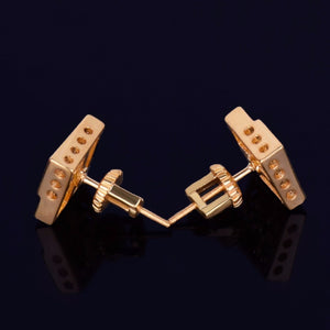 10MM Square Stud Earrings
