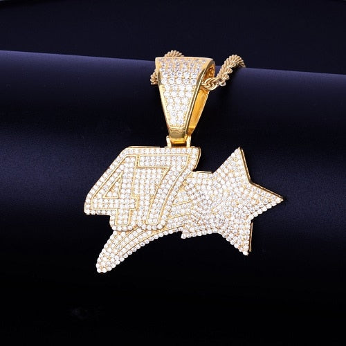 47 Shooting Star Pendant