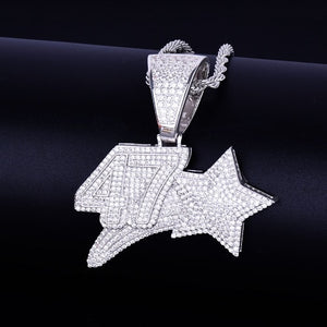 47 Shooting Star Pendant