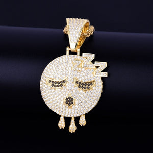 Sleeping On Me Pendant