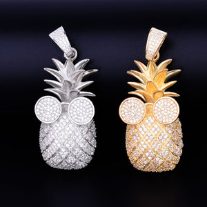 No Shade Pineapple Pendant