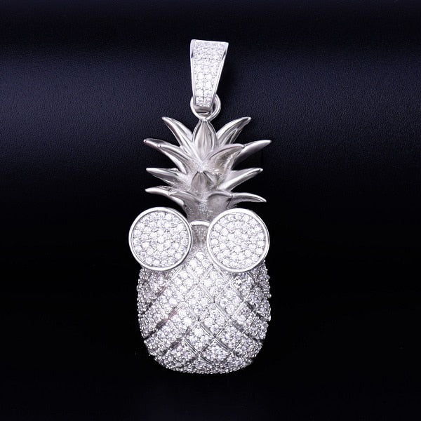 No Shade Pineapple Pendant