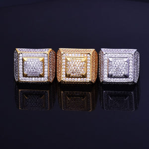 Iced Out Godfather Ring