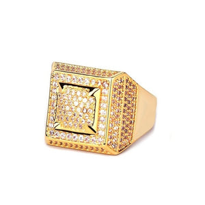 Iced Out Godfather Ring
