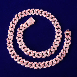 10mm Gold Miami Cuban Link Necklace