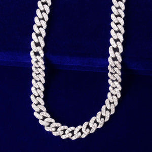 10mm Gold Miami Cuban Link Necklace