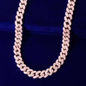 10mm Gold Miami Cuban Link Necklace