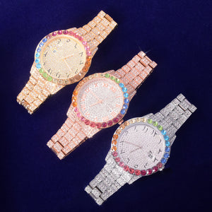 Fruity Pebbles Round Dial Luxury Watch