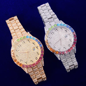 Fruity Pebbles Round Dial Luxury Watch