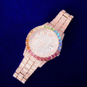 Fruity Pebbles Round Dial Luxury Watch