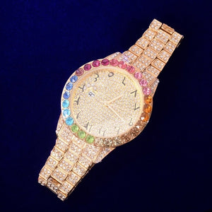 Fruity Pebbles Round Dial Luxury Watch