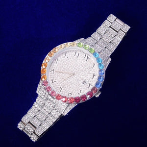 Fruity Pebbles Round Dial Luxury Watch