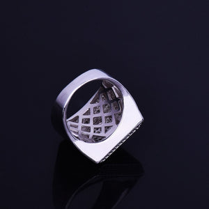 Iced Out Godfather Ring