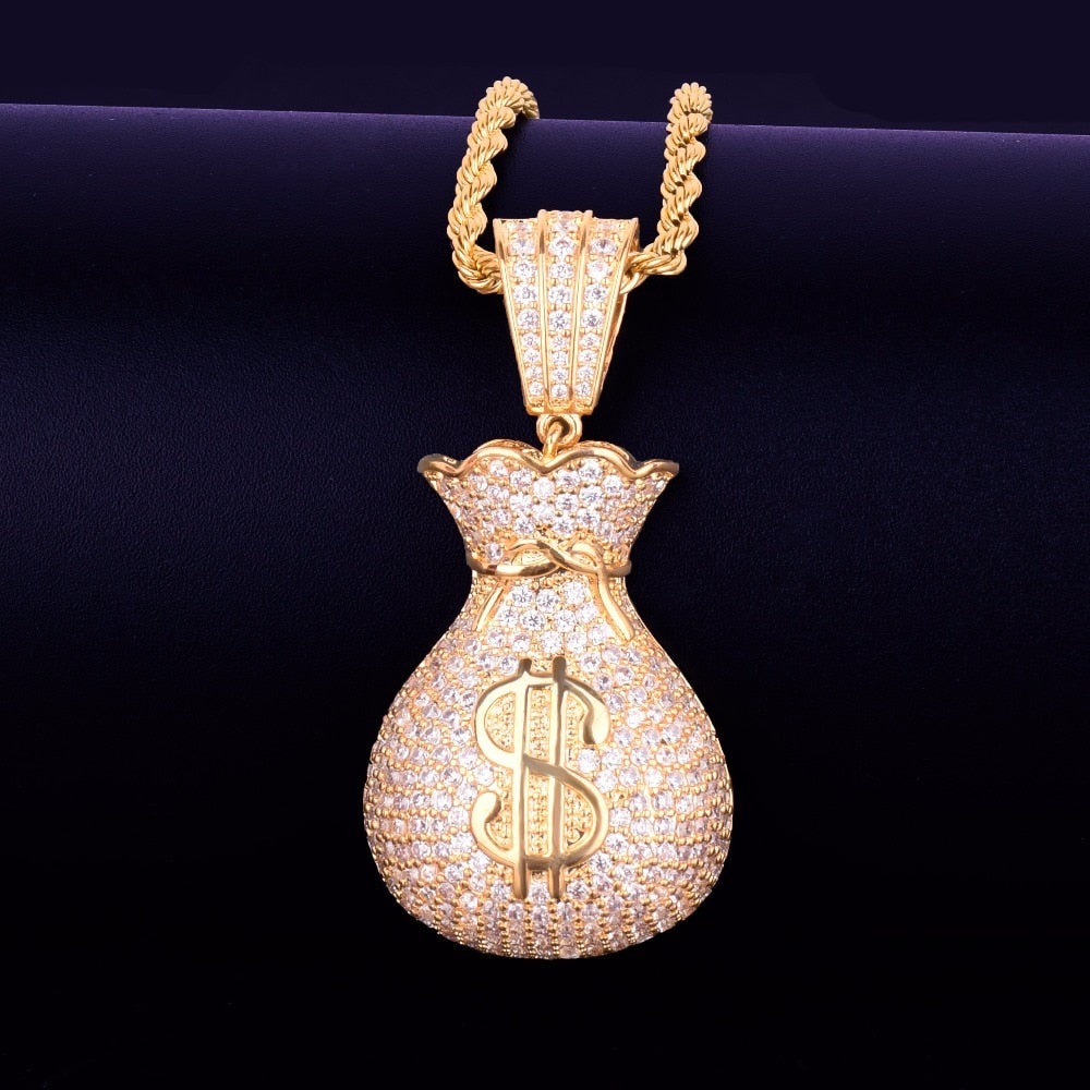 Chase The Bag colgante
