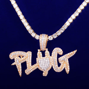 Iced Out Plug Pendant