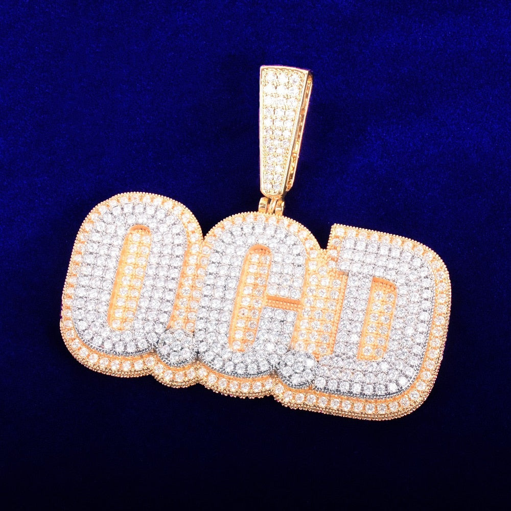 Custom Name Pendant