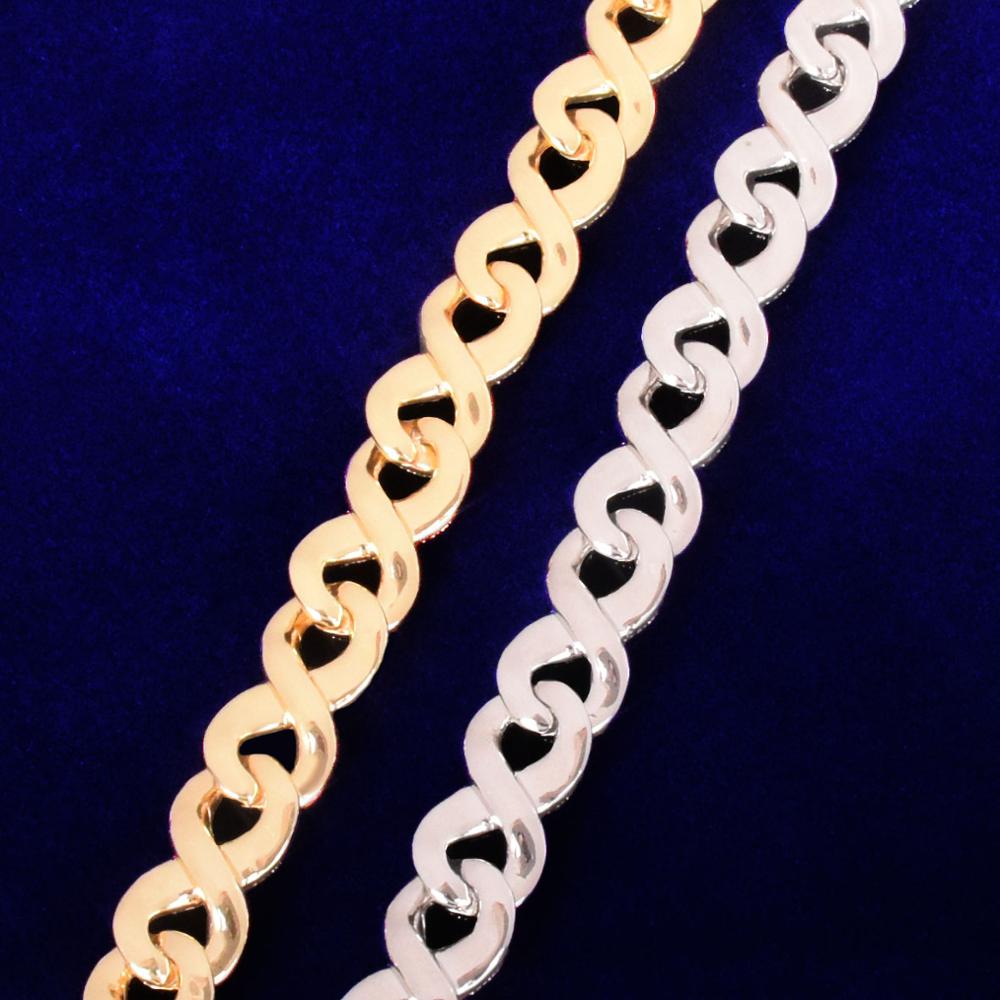 Solid 15mm Cuban Link Necklace