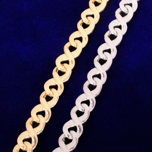 Solid 15mm Cuban Link Necklace