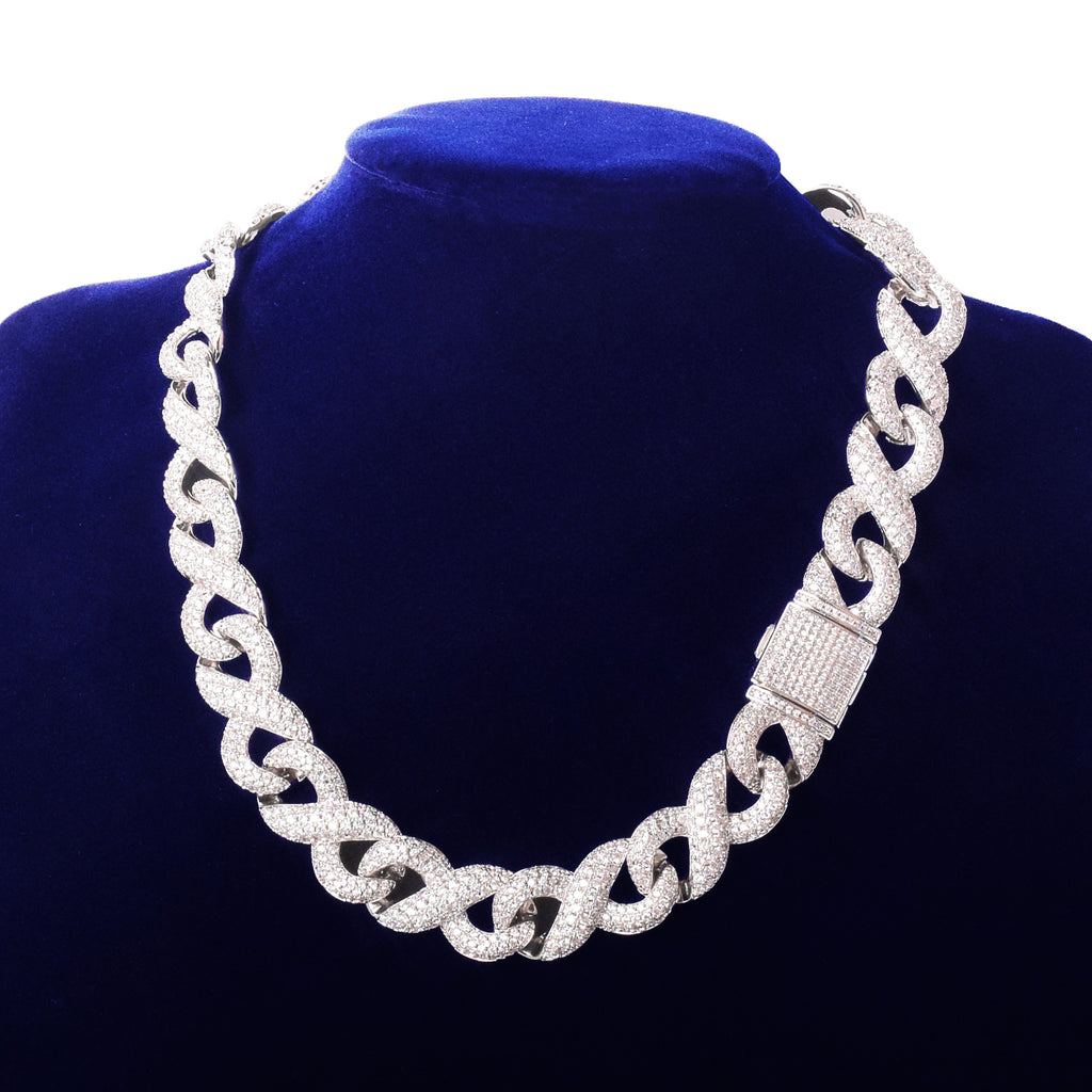 Solid 15mm Cuban Link Necklace