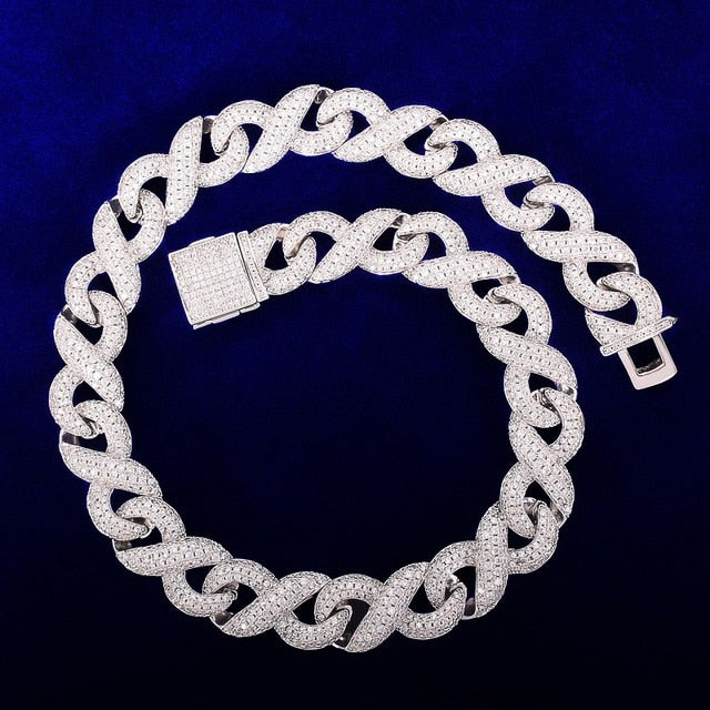Solid 15mm Cuban Link Necklace