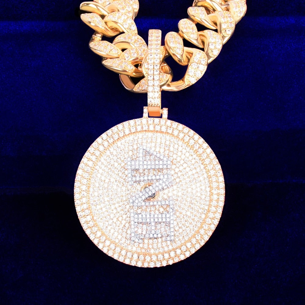 Colgantes de medallas con nombre personalizado