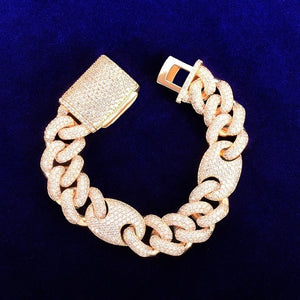 18mm Miami Cuban Bracelet