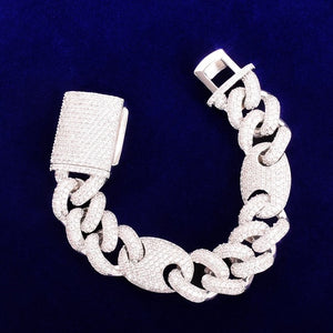 18mm Miami Cuban Bracelet