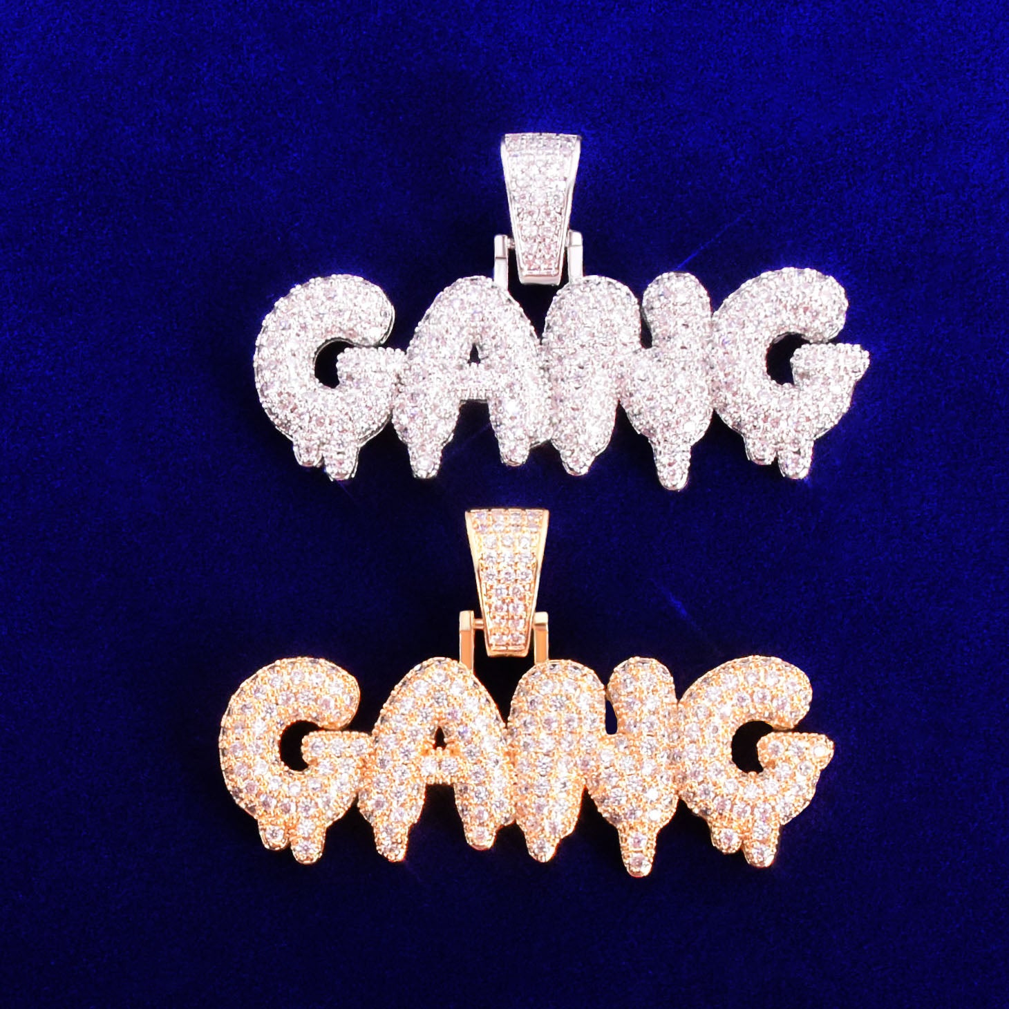 Iced Out GANG Pendant