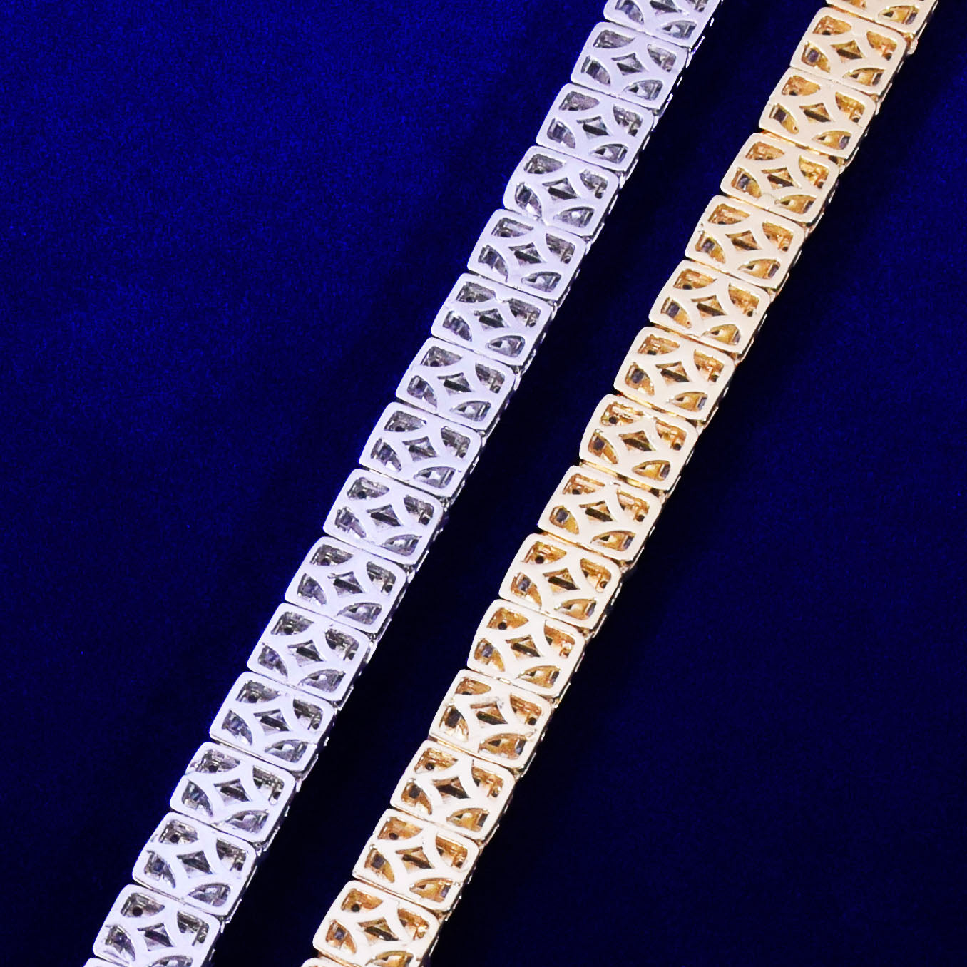 9MM Baguette Bracelet