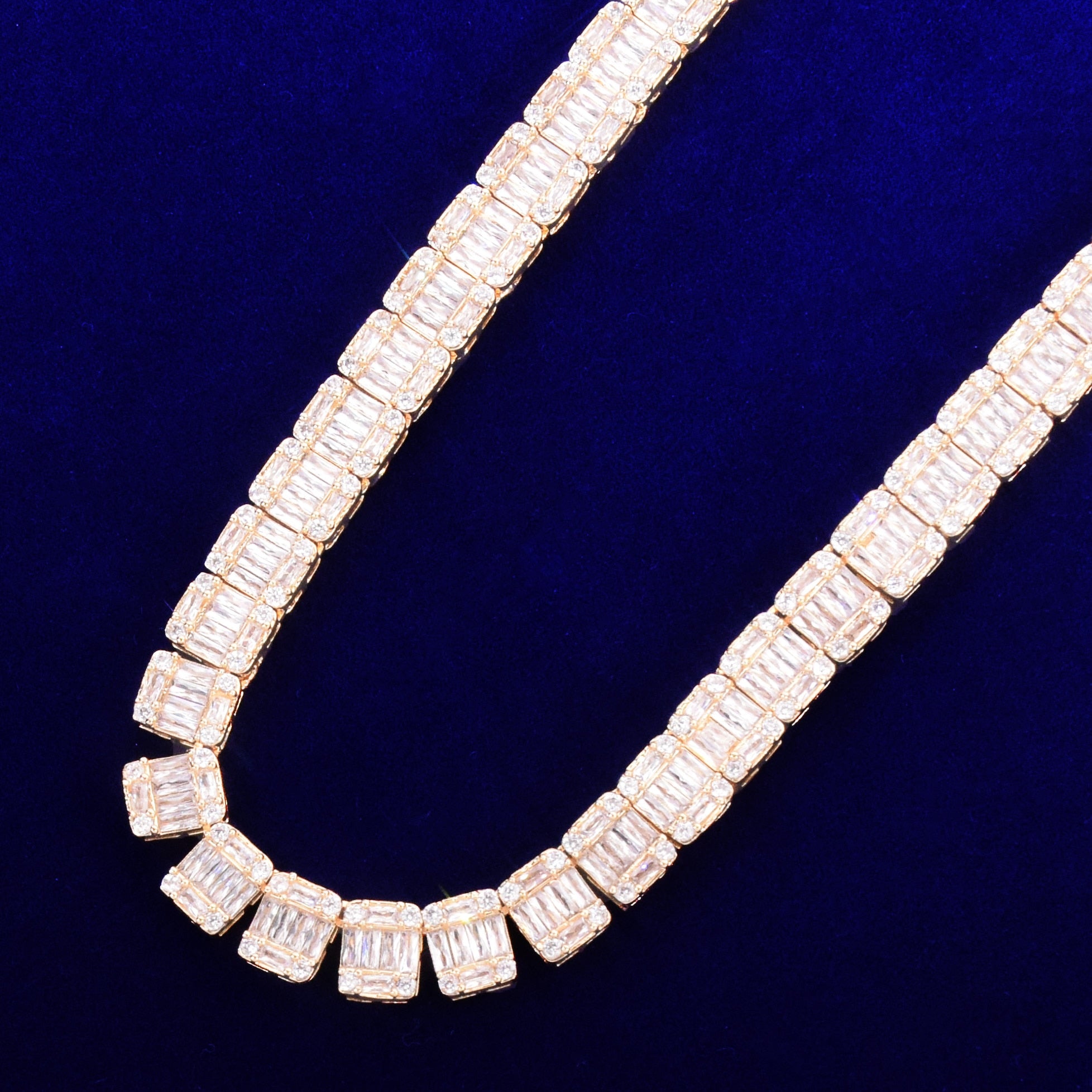 9MM Baguette Bracelet