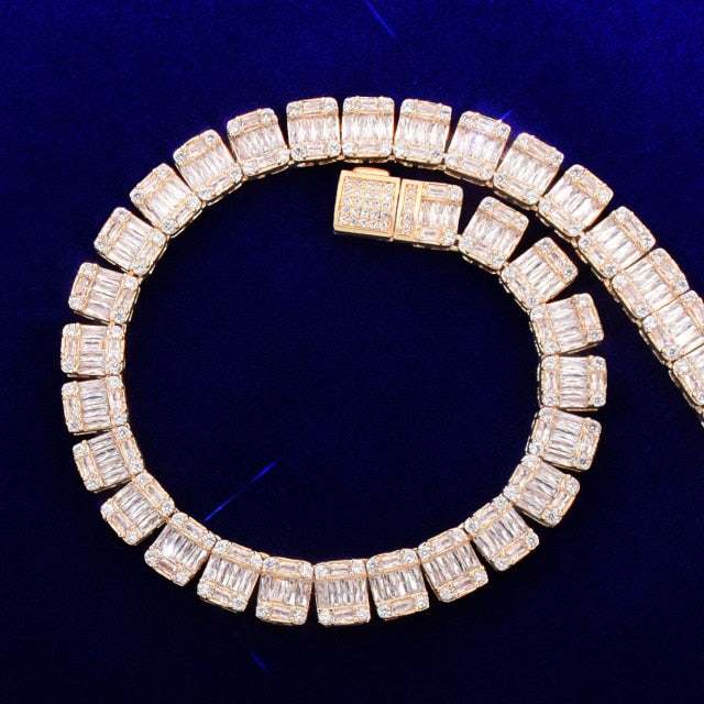 9MM Baguette Bracelet