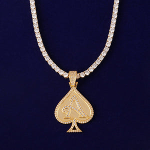 Ace Of Spades Pendant