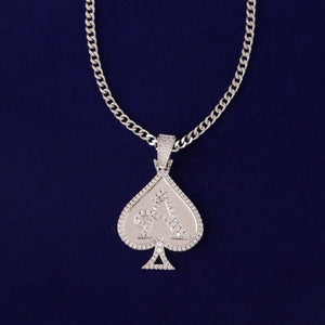 Ace Of Spades Pendant