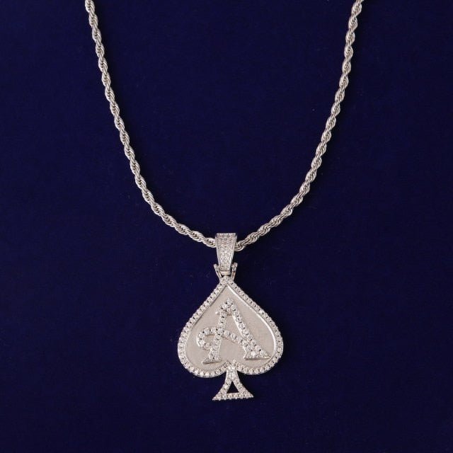 Ace Of Spades Pendant