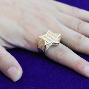 Star Baguette Ring