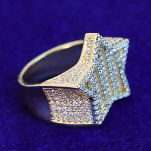 Star Baguette Ring