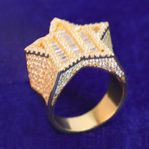 Star Baguette Ring