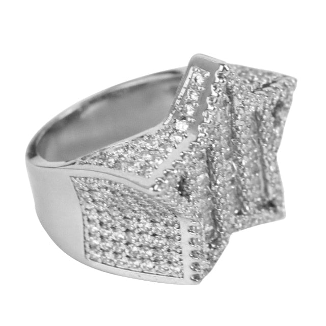 Star Baguette Ring