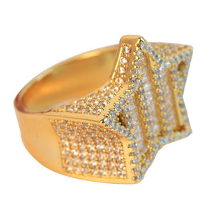 Star Baguette Ring